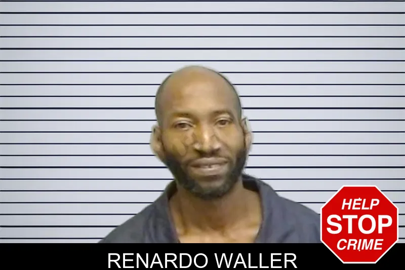 Renardo Waller mugshot