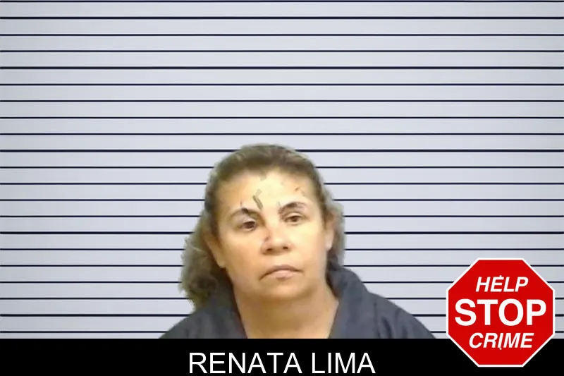 Renata Lima mugshot – Fulton County , Georgia Renata Lima mugshot