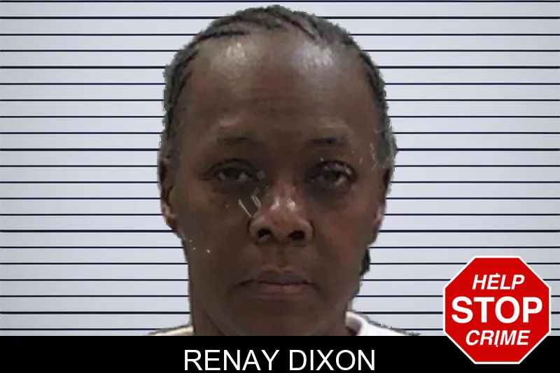 Renay Dixon mugshot – Baldwin County , Georgia Renay Dixon mugshot