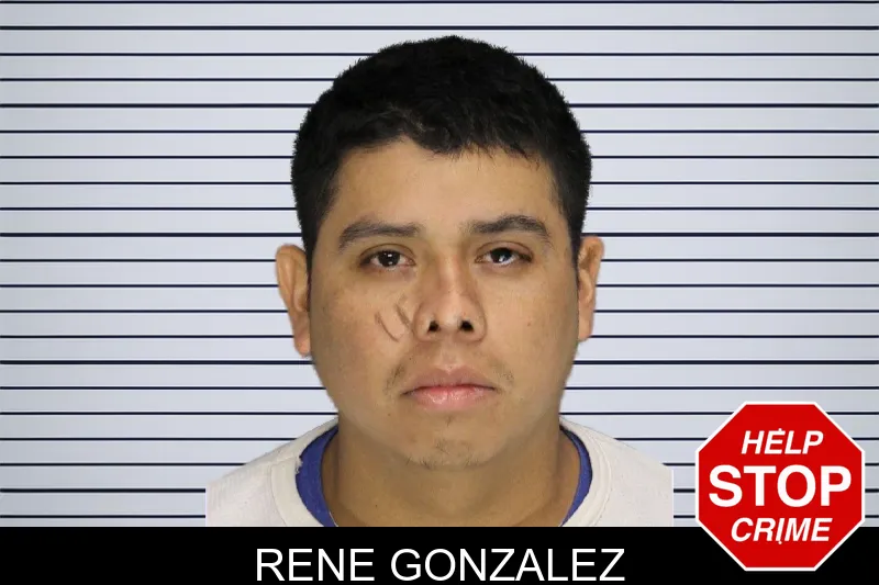 Rene Gonzalez mugshot