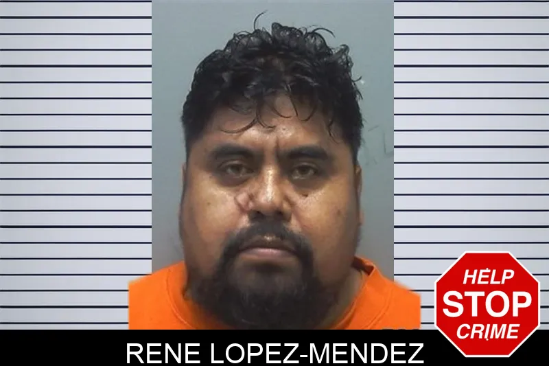 Rene Lopez-Mendez mugshot