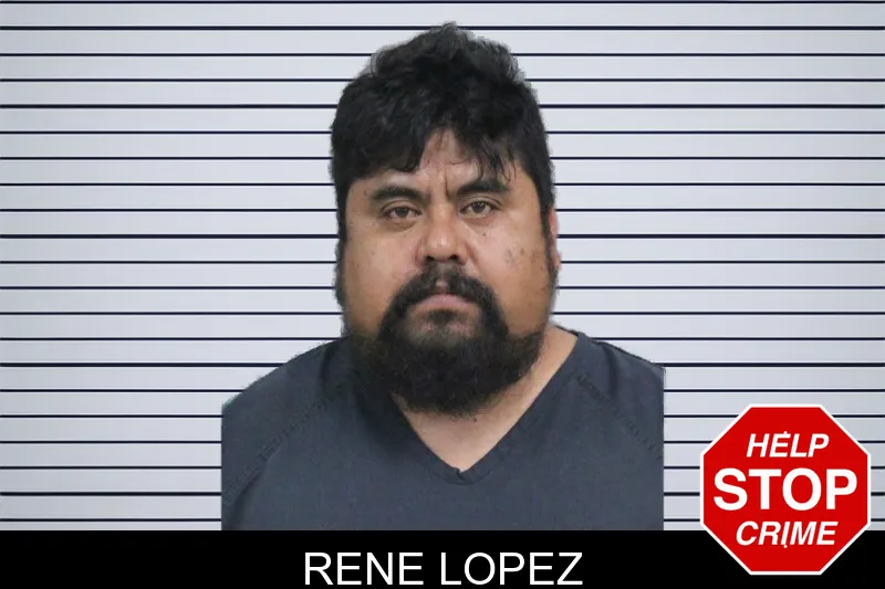 Rene Lopez mugshot – Catoosa County , Georgia Rene Lopez mugshot