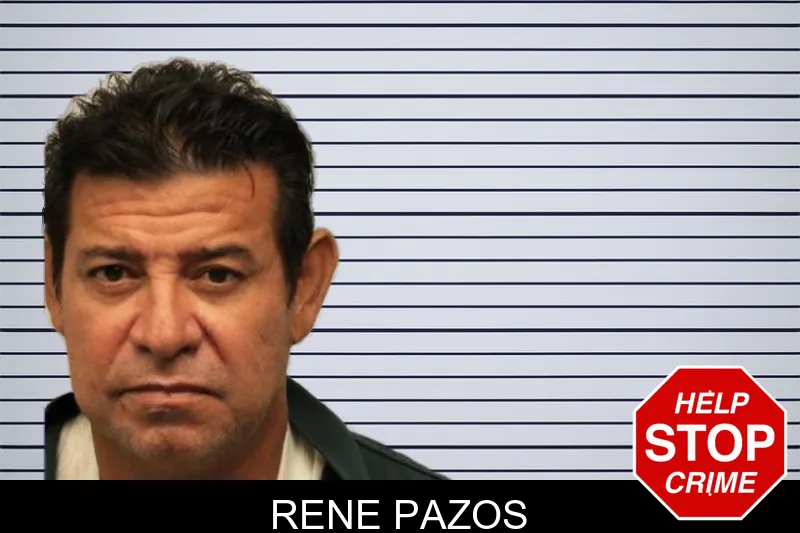 Rene Pazos mugshot – Chatham County , Georgia Rene Pazos mugshot