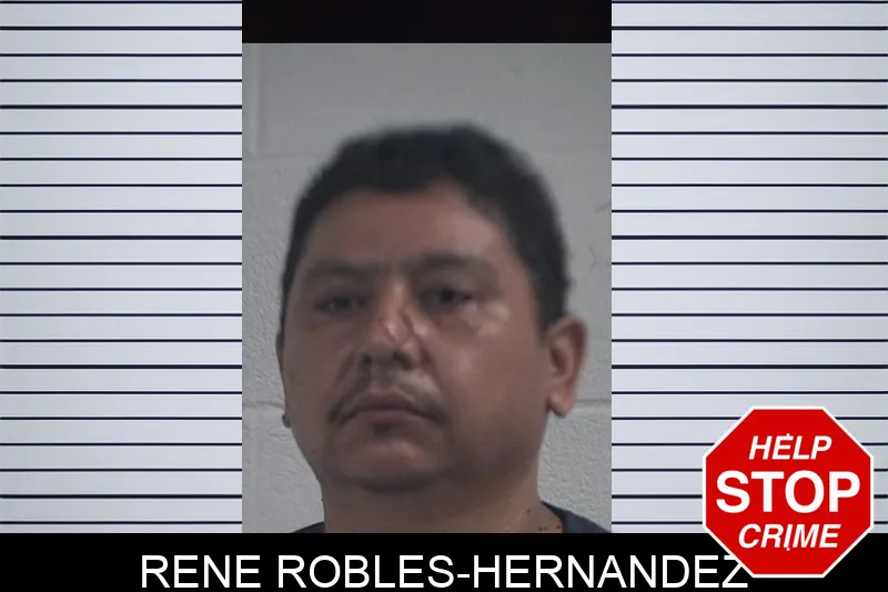 Rene Robles-Hernandez mugshot