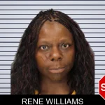 Rene Williams mugshot