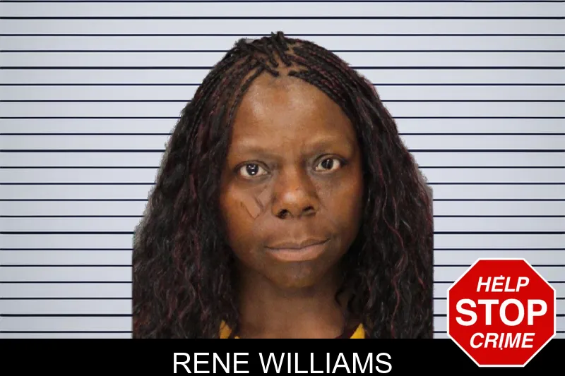 Rene Williams mugshot