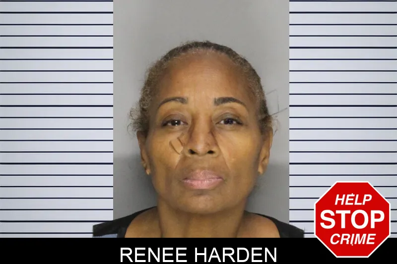 Renee Harden mugshot