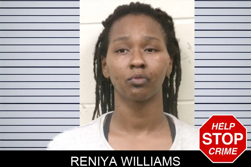 Reniya Williams mugshot – Bulloch County , Georgia Reniya Williams mugshot