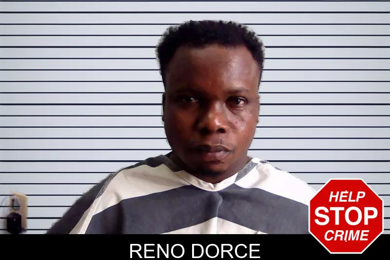 Reno Dorce mugshot