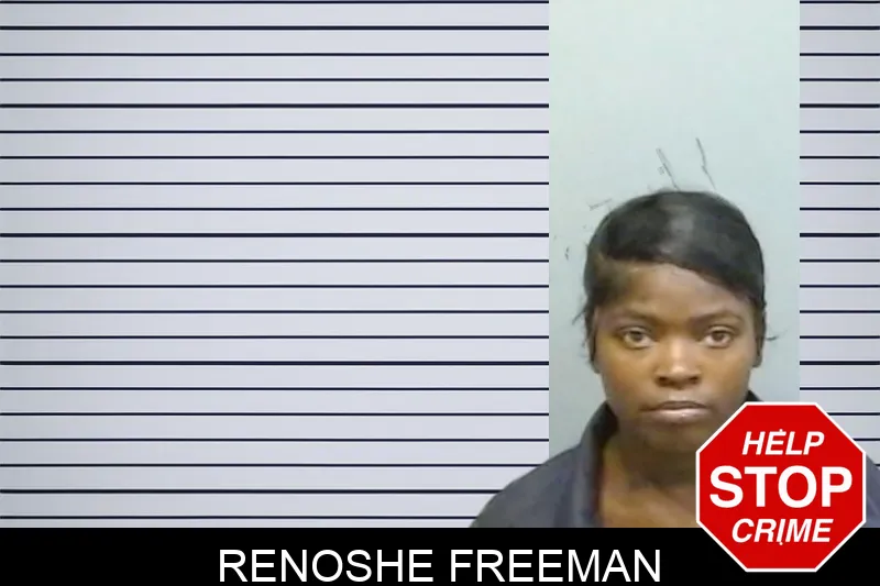 Renoshe Freeman mugshot