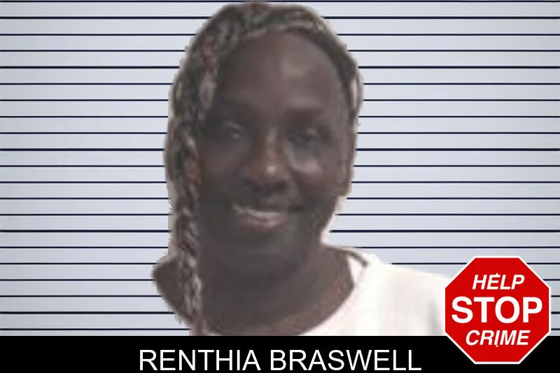 Renthia Braswell mugshot – Henry County , Georgia Renthia Braswell mugshot