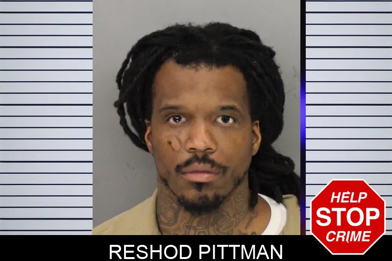 Reshod Pittman mugshot – Cobb County , Georgia Reshod Pittman mugshot