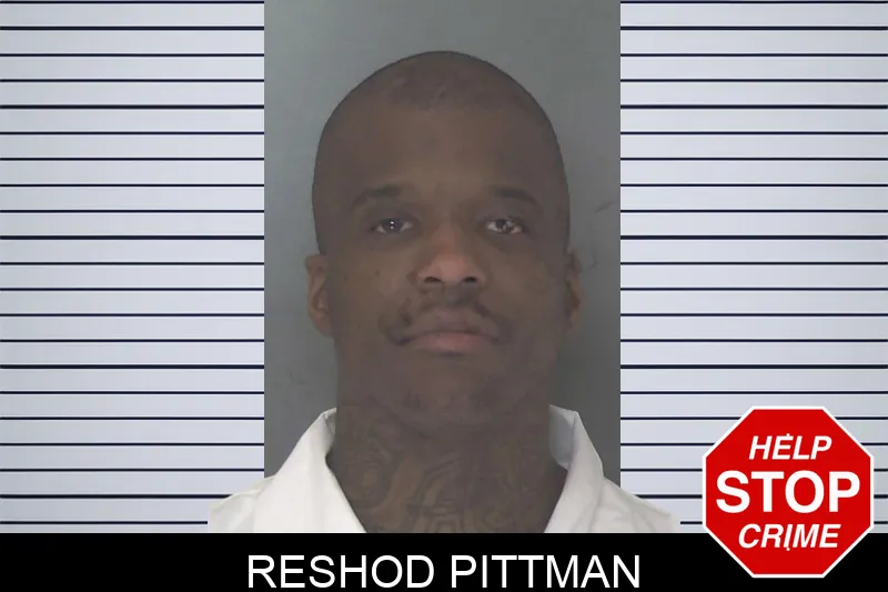 Reshod Pittman mugshot