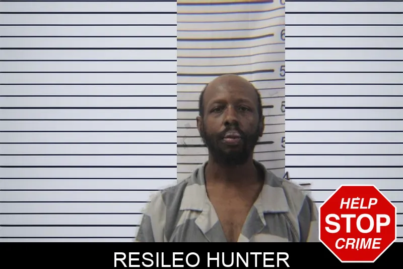 Resileo Hunter mugshot – Stephens County , Georgia Resileo Hunter mugshot