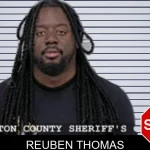 Reuben Thomas mugshot