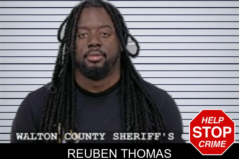 Reuben Thomas mugshot – Walton County , Georgia Reuben Thomas mugshot
