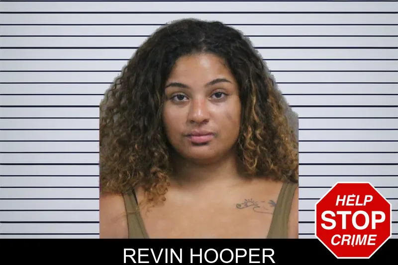 Revin Hooper mugshot