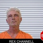 Rex Channell mugshot