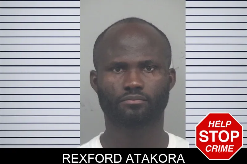 Rexford Atakora mugshot – Gwinnett County , Georgia Rexford Atakora mugshot