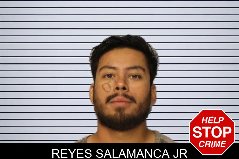 Reyes Salamanca Jr mugshot – Hall County , Georgia Reyes Salamanca Jr mugshot