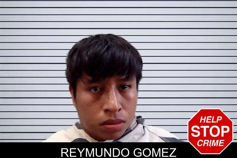Reymundo Gomez mugshot
