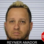 Reynier Amador mugshot – Franklin County , Georgia Reynier Amador mugshot