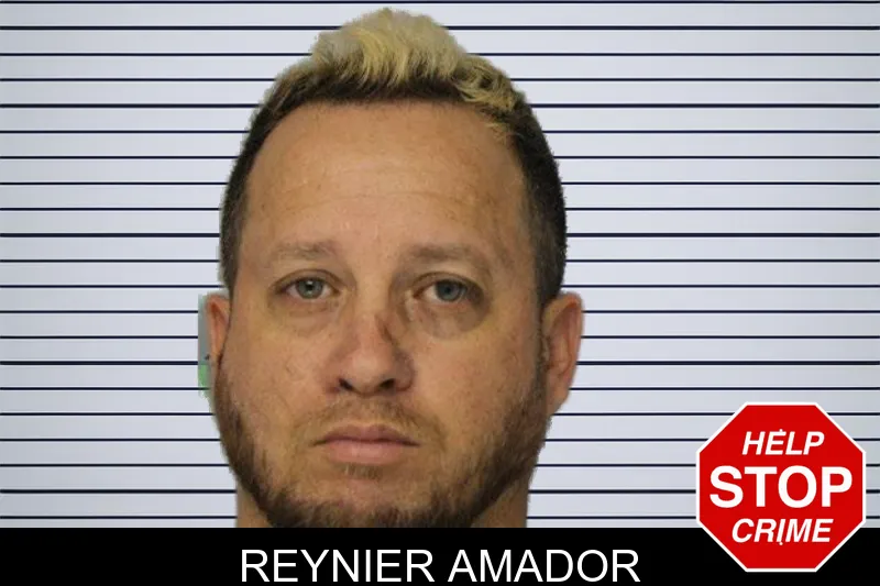 Reynier Amador mugshot – Franklin County , Georgia Reynier Amador mugshot
