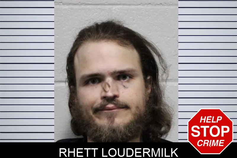 Rhett Loudermilk mugshot