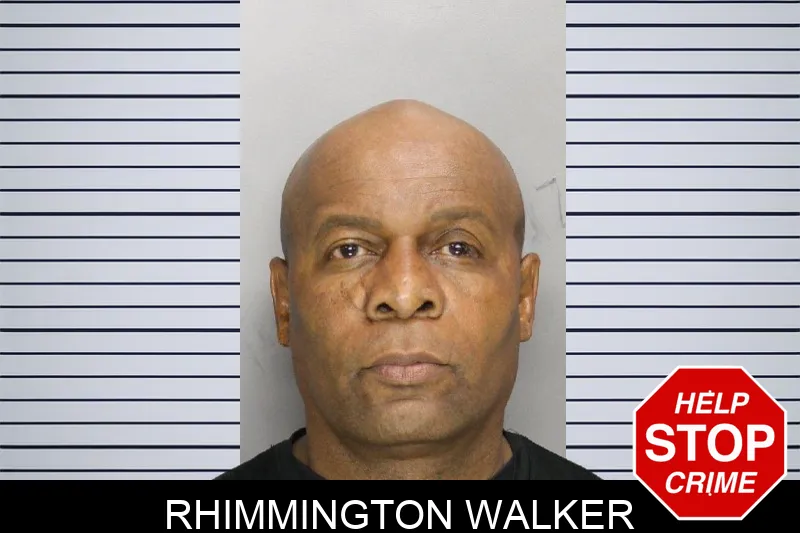 Rhimmington Walker mugshot – Cobb County , Georgia Rhimmington Walker mugshot