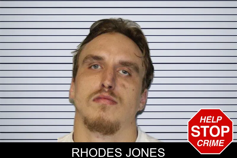 Rhodes Jones mugshot – Hall County , Georgia Rhodes Jones mugshot