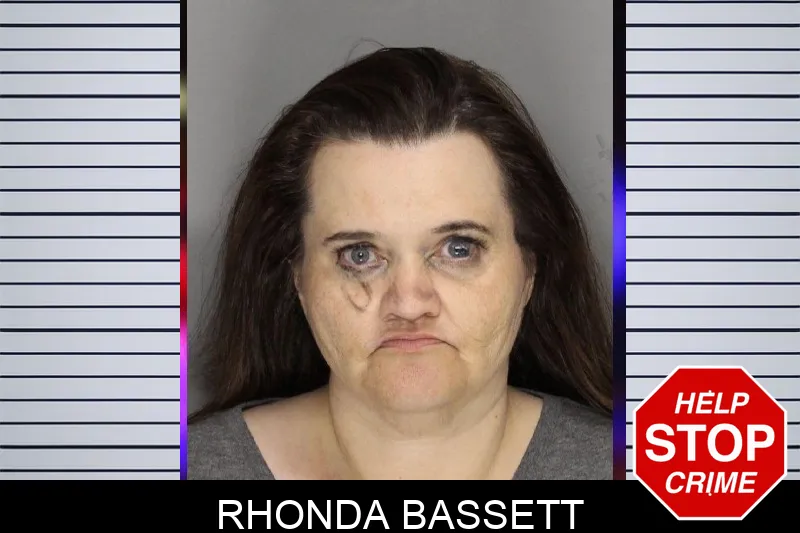 Rhonda Bassett mugshot – Cobb County , Georgia Rhonda Bassett mugshot