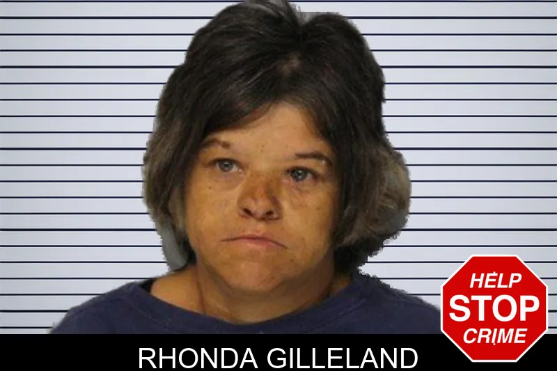 Rhonda Gilleland mugshot