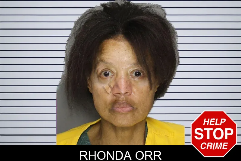 Rhonda Orr mugshot