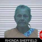 Rhonda Sheffield mugshot