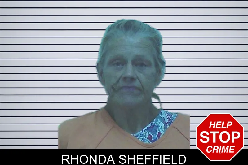 Rhonda Sheffield mugshot