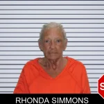Rhonda Simmons mugshot