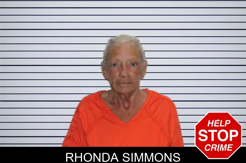 Rhonda Simmons mugshot – Murray County , Georgia Rhonda Simmons mugshot