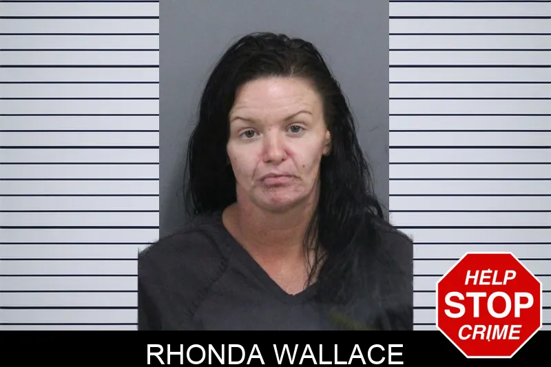 Rhonda Wallace mugshot