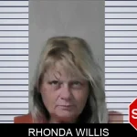 Rhonda Willis mugshot