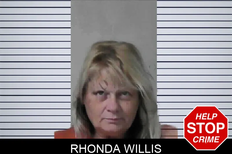 Rhonda Willis mugshot