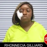 Rhonnecia Gilliard mugshot – Lee County , Georgia Rhonnecia Gilliard mugshot
