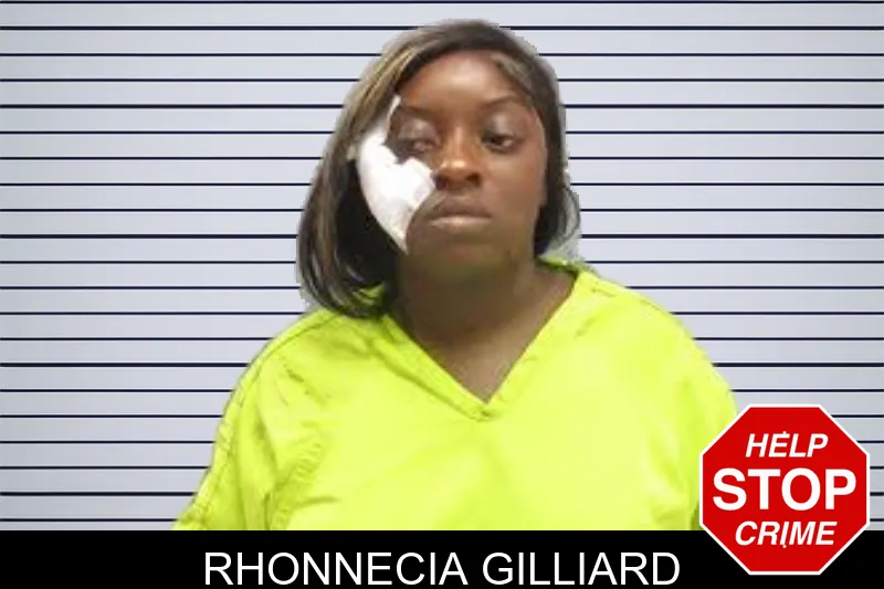 Rhonnecia Gilliard mugshot – Lee County , Georgia Rhonnecia Gilliard mugshot