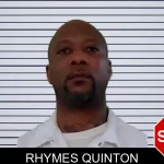 Rhymes Quinton mugshot