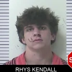 Rhys Kendall mugshot – Oconee County , Georgia Rhys Kendall mugshot