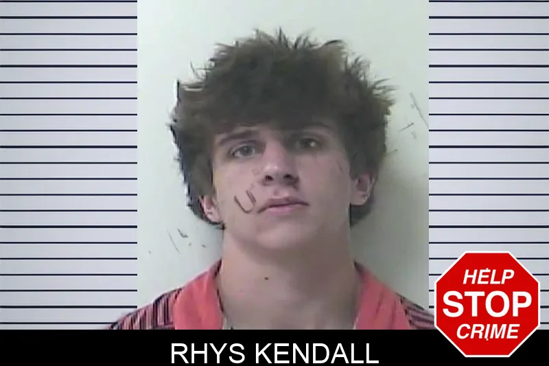 Rhys Kendall mugshot – Oconee County , Georgia Rhys Kendall mugshot