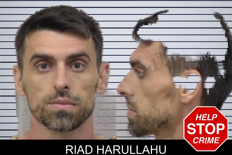 Riad Harullahu mugshot – Paulding County , Georgia Riad Harullahu mugshot