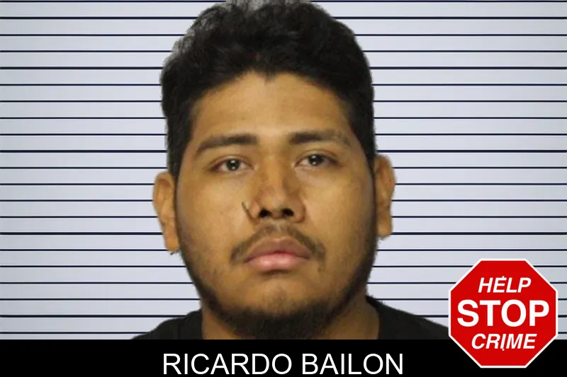 Ricardo Bailon mugshot
