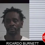 Ricardo Burnett mugshot