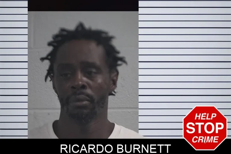 Ricardo Burnett mugshot – McDuffie County , Georgia Ricardo Burnett