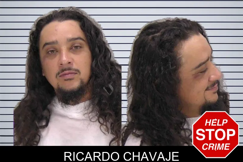 Ricardo Chavaje mugshot